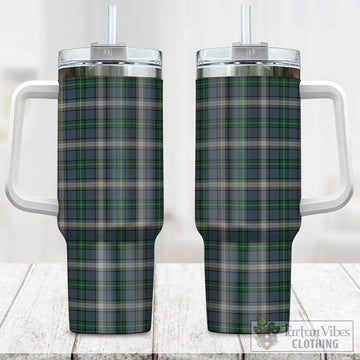 MacDowall (McDowall) Tartan Tumbler with Handle One Size 40 OZ - Tartan Vibes Clothing