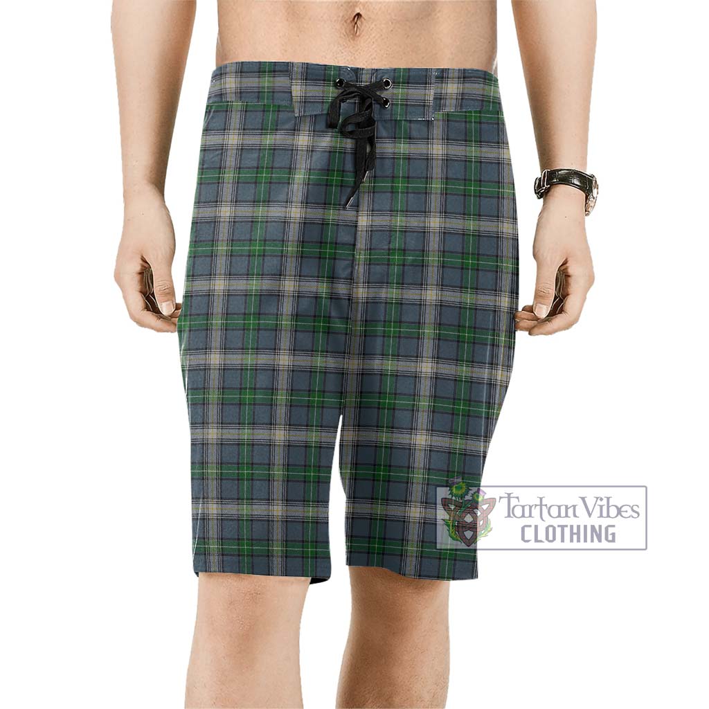 MacDowall (McDowall) Tartan Men's Board Shorts Men - Tartan Vibes Clothing