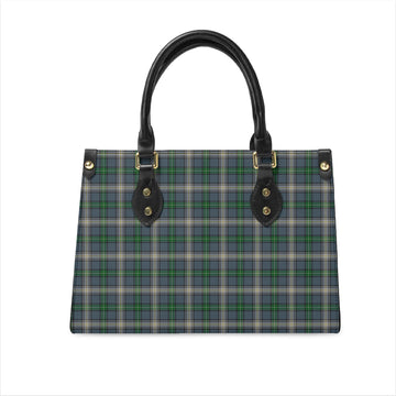 MacDowall Tartan Leather Bag