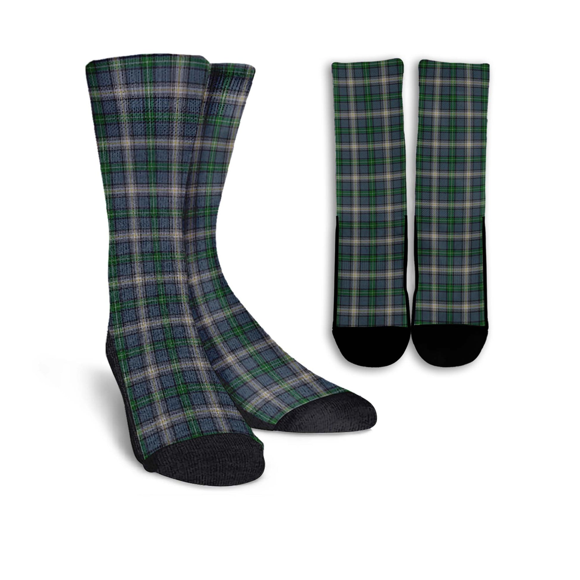 MacDowall (McDowall) Tartan Crew Socks Crew Socks - Tartan Vibes Clothing