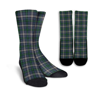 MacDowall (McDowall) Tartan Crew Socks Crew Socks - Tartan Vibes Clothing