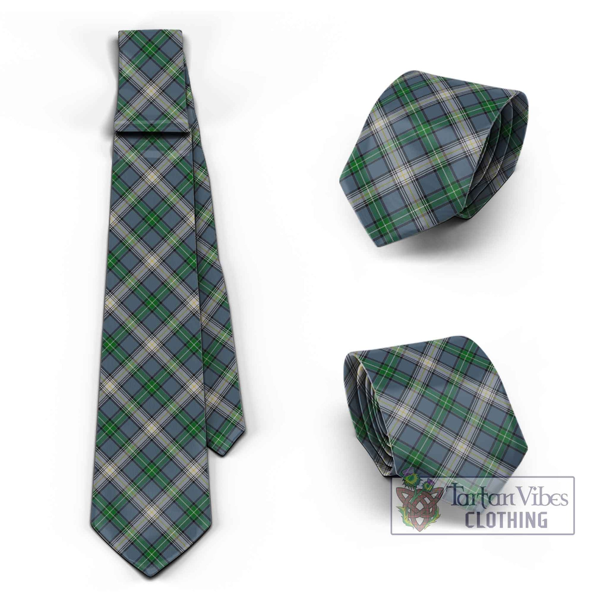 MacDowall (McDowall) Tartan Classic Necktie Cross Style Necktie One Size - Tartan Vibes Clothing