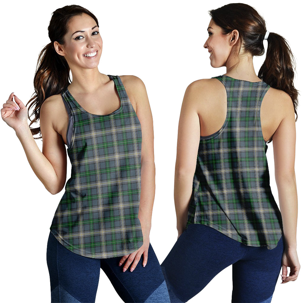 MacDowall (McDowall) Tartan Women Racerback Tanks 4XL - Tartan Vibes Clothing