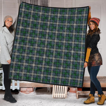 MacDowall (McDowall) Tartan Quilt Super King Quilt 91" x 110" - Tartan Vibes Clothing