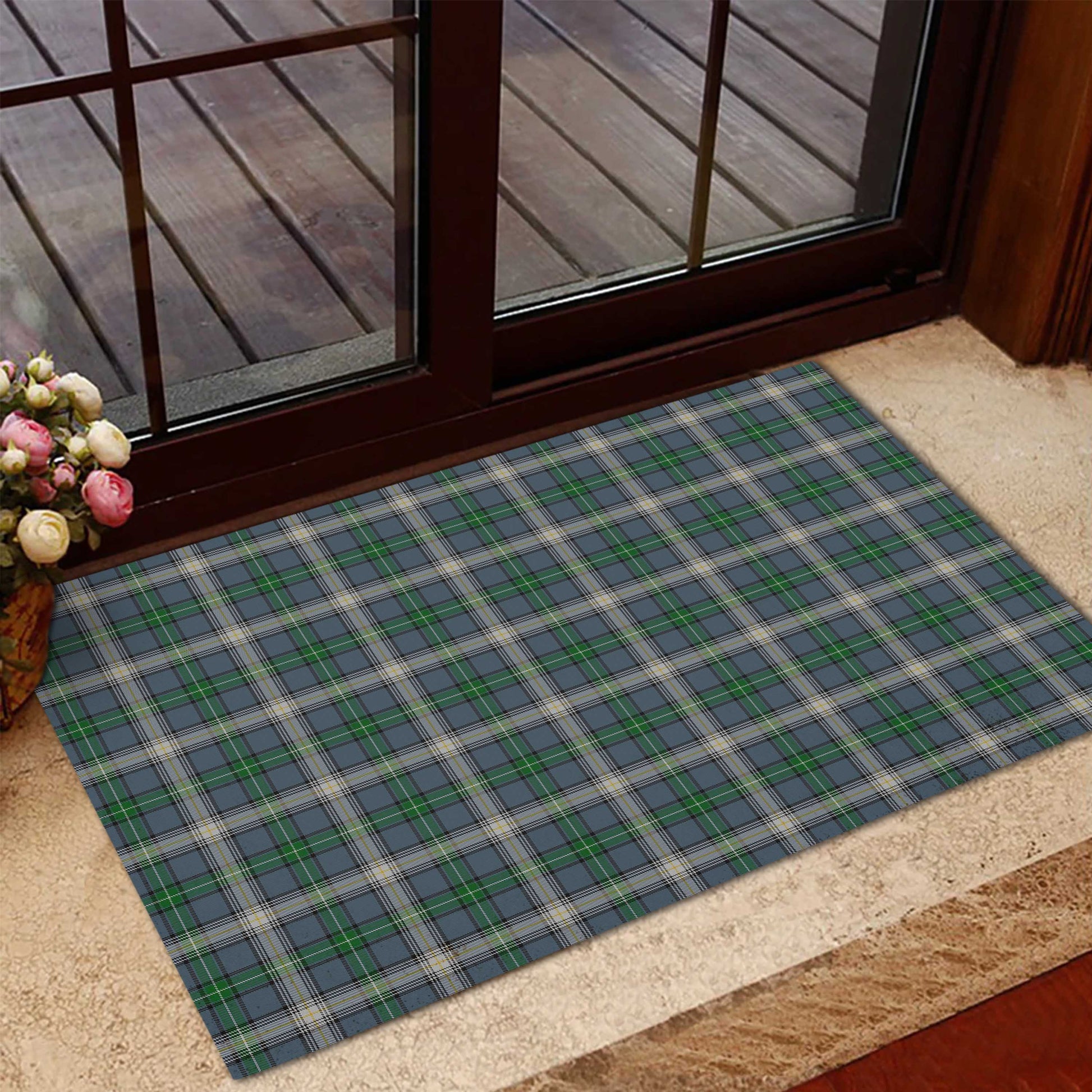 MacDowall (McDowall) Tartan Rubber Doormat L 60*90cm - Tartan Vibes Clothing