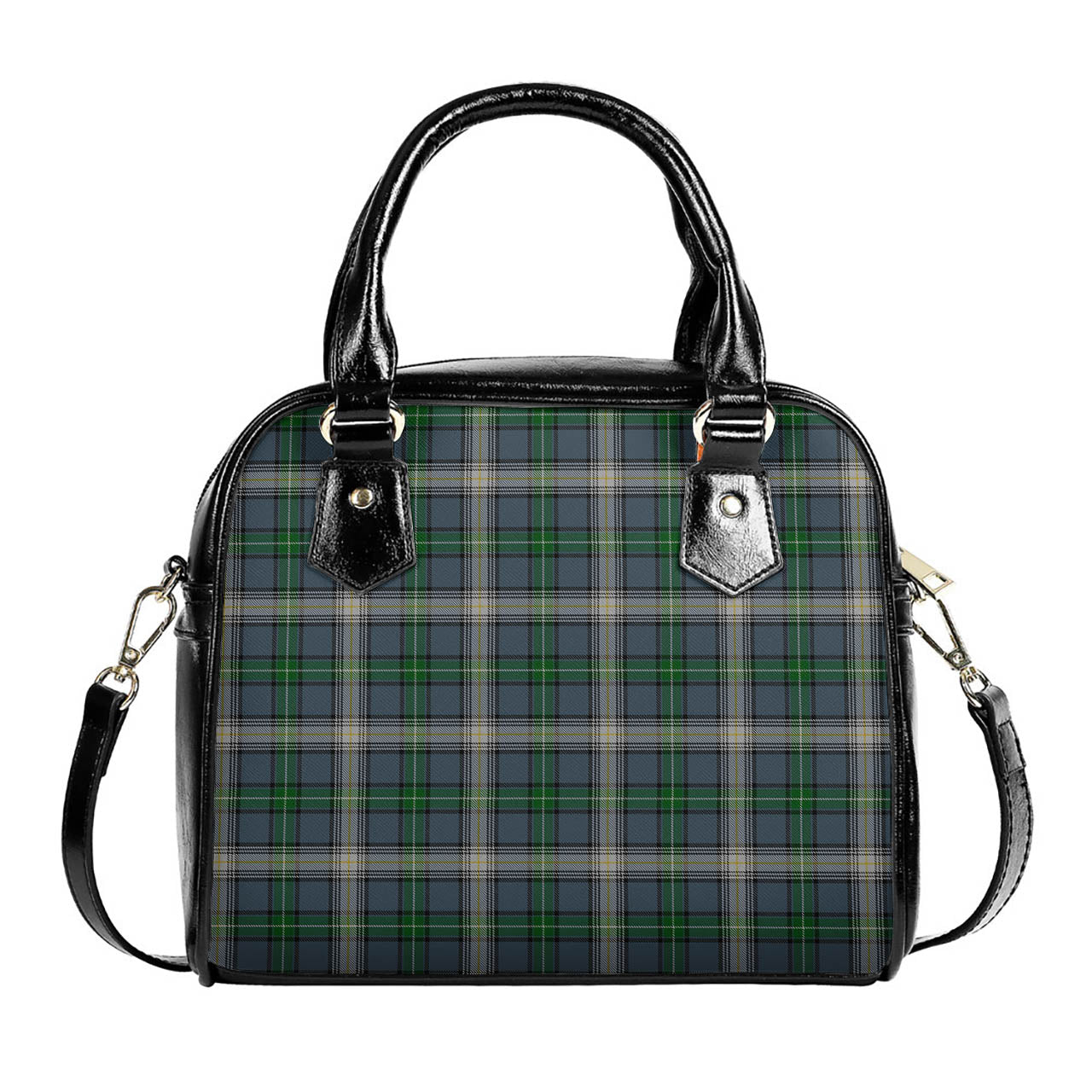 MacDowall (McDowall) Tartan Shoulder Handbags One Size 9*21*24 cm (3.54*8.27*9.45 inches) - Tartan Vibes Clothing