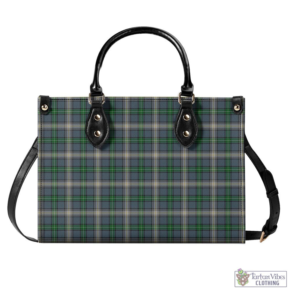 MacDowall (McDowall) Tartan Luxury Leather Handbags L - Tartan Vibes Clothing