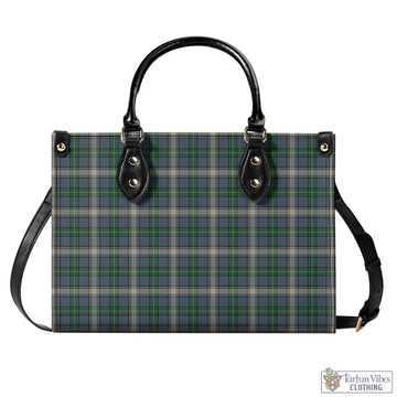 MacDowall (McDowall) Tartan Luxury Leather Handbags L - Tartan Vibes Clothing