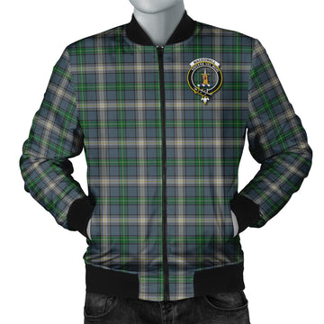 MacDowall (McDowall) Tartan Bomber Jacket with Family Crest