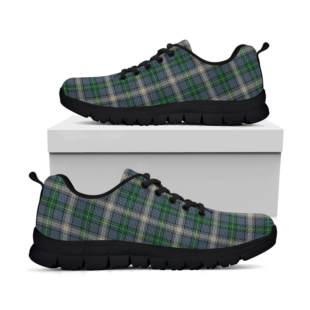 MacDowall (McDowall) Tartan Sneakers Kid's Sneakers - Tartan Vibes Clothing