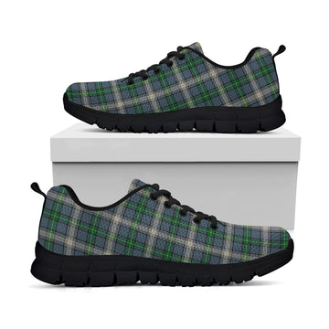 MacDowall (McDowall) Tartan Sneakers Kid's Sneakers - Tartan Vibes Clothing