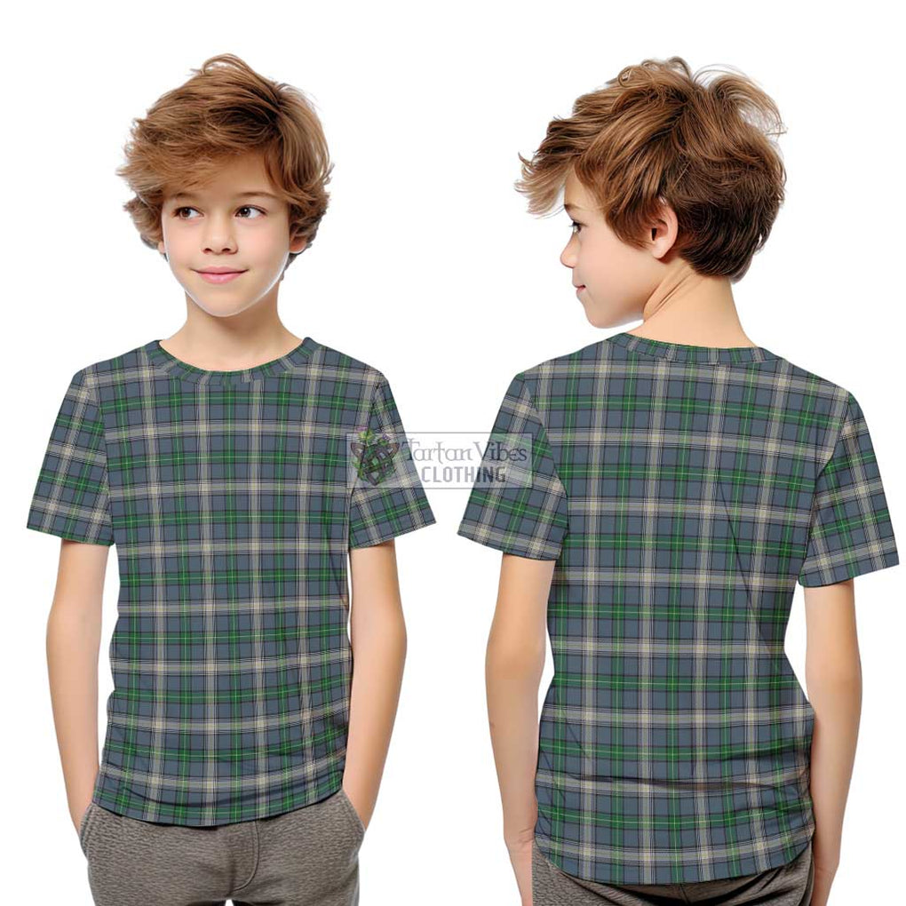 MacDowall (McDowall) Tartan Kid T-Shirt Youth XL Size14 - Tartan Vibes Clothing