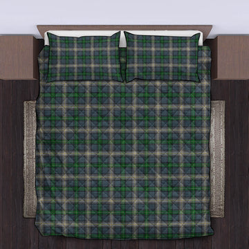MacDowall (McDowall) Tartan Quilt Bed Set King - Tartan Vibes Clothing