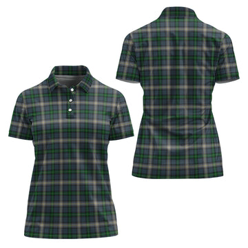 MacDowall Tartan Polo Shirt For Women