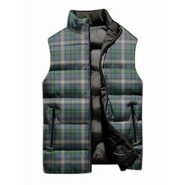 MacDowall (McDowall) Tartan Sleeveless Puffer Jacket Unisex M - Tartan Vibes Clothing