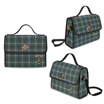 MacDowall (McDowall) Tartan Waterproof Canvas Bag with Family Crest