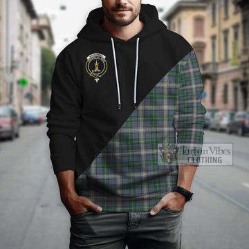 MacDowall (McDowall) Tartan Hoodie with Family Crest and Military Logo Style - Tartan Vibes Clothing