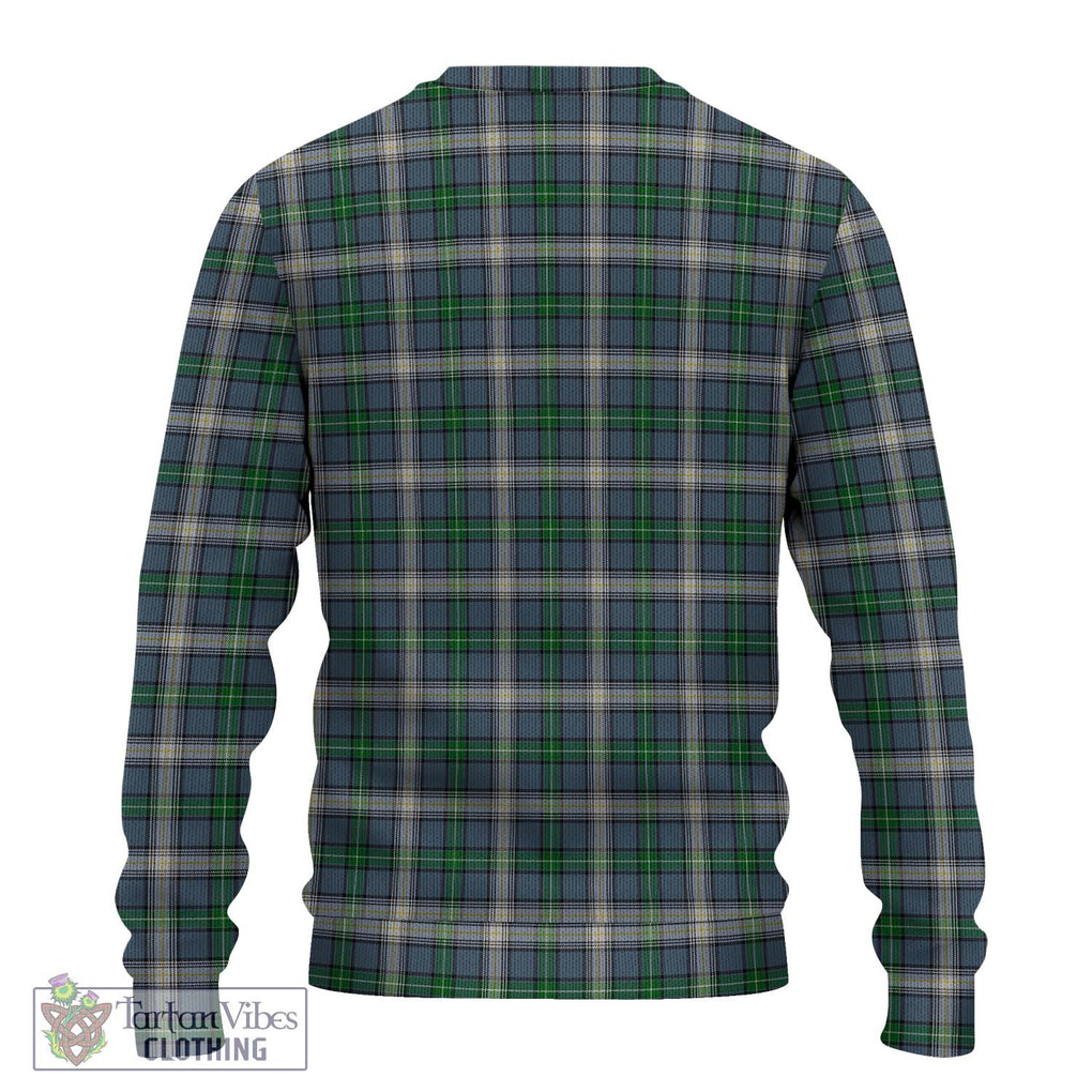 MacDowall (McDowall) Tartan Ugly Sweater with Family Crest DNA In Me Style - Tartan Vibes Clothing