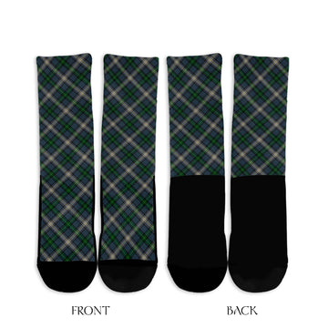 MacDowall (McDowall) Tartan Crew Socks Cross Style - Tartan Vibes Clothing