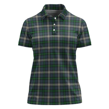 MacDowall Tartan Polo Shirt For Women