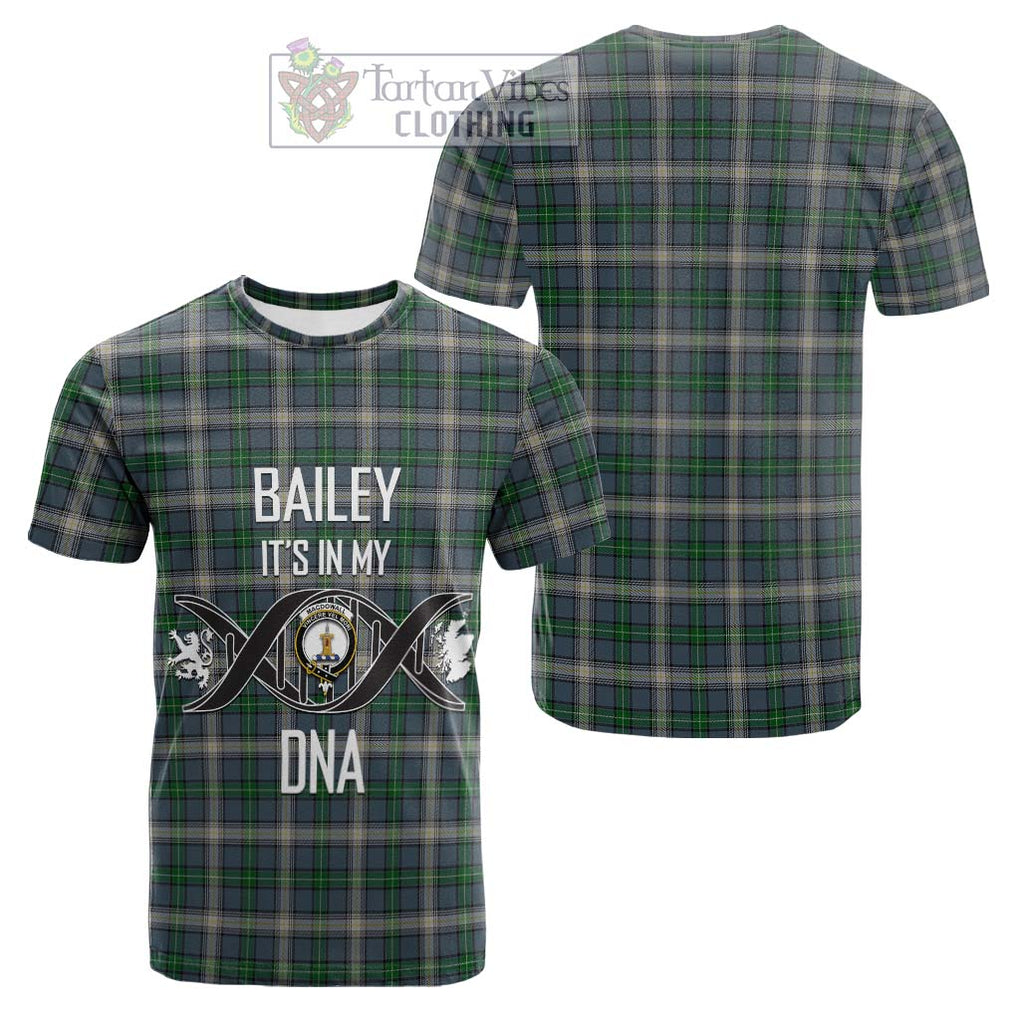 MacDowall (McDowall) Tartan Cotton T-shirt with Family Crest DNA In Me Style Kid's Shirt - Tartan Vibes Clothing