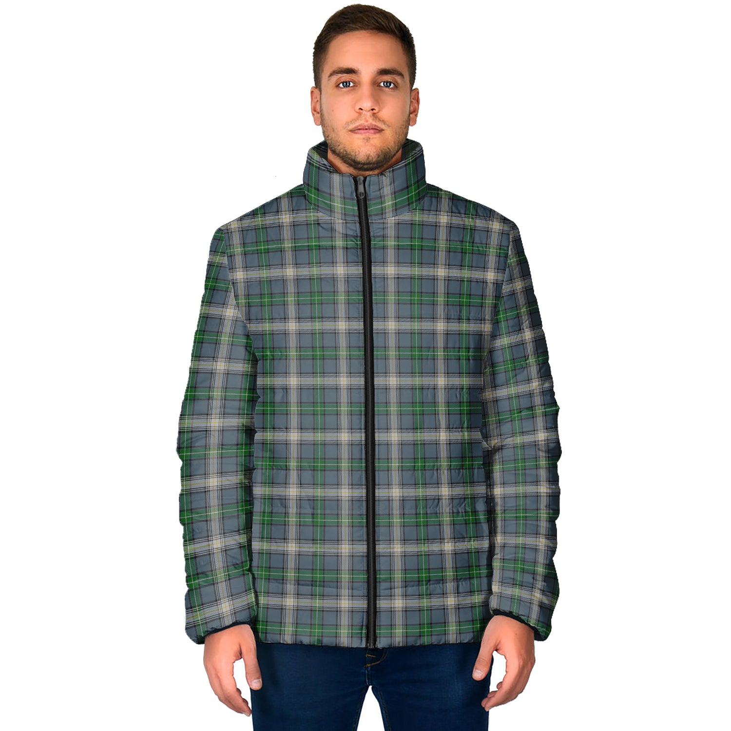 MacDowall (McDowall) Tartan Padded Jacket - Tartan Vibes Clothing