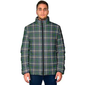 MacDowall (McDowall) Tartan Padded Jacket - Tartan Vibes Clothing
