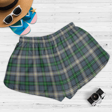 MacDowall (McDowall) Tartan Womens Shorts - Tartan Vibes Clothing