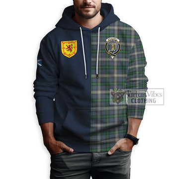MacDowall (McDowall) Tartan Hoodie Alba with Scottish Lion Royal Arm Half Style - Tartan Vibes Clothing