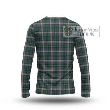 MacDowall (McDowall) Tartan Long Sleeve T-Shirt with Family Crest DNA In Me Style - Tartan Vibes Clothing