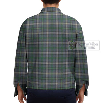 MacDowall (McDowall) Tartan Unisex Lapel Cotton Jacket - Tartan Vibes Clothing