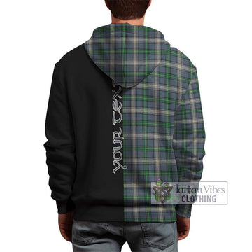 MacDowall (McDowall) Tartan Hoodie with Family Crest and Half Of Me Style - Tartan Vibes Clothing