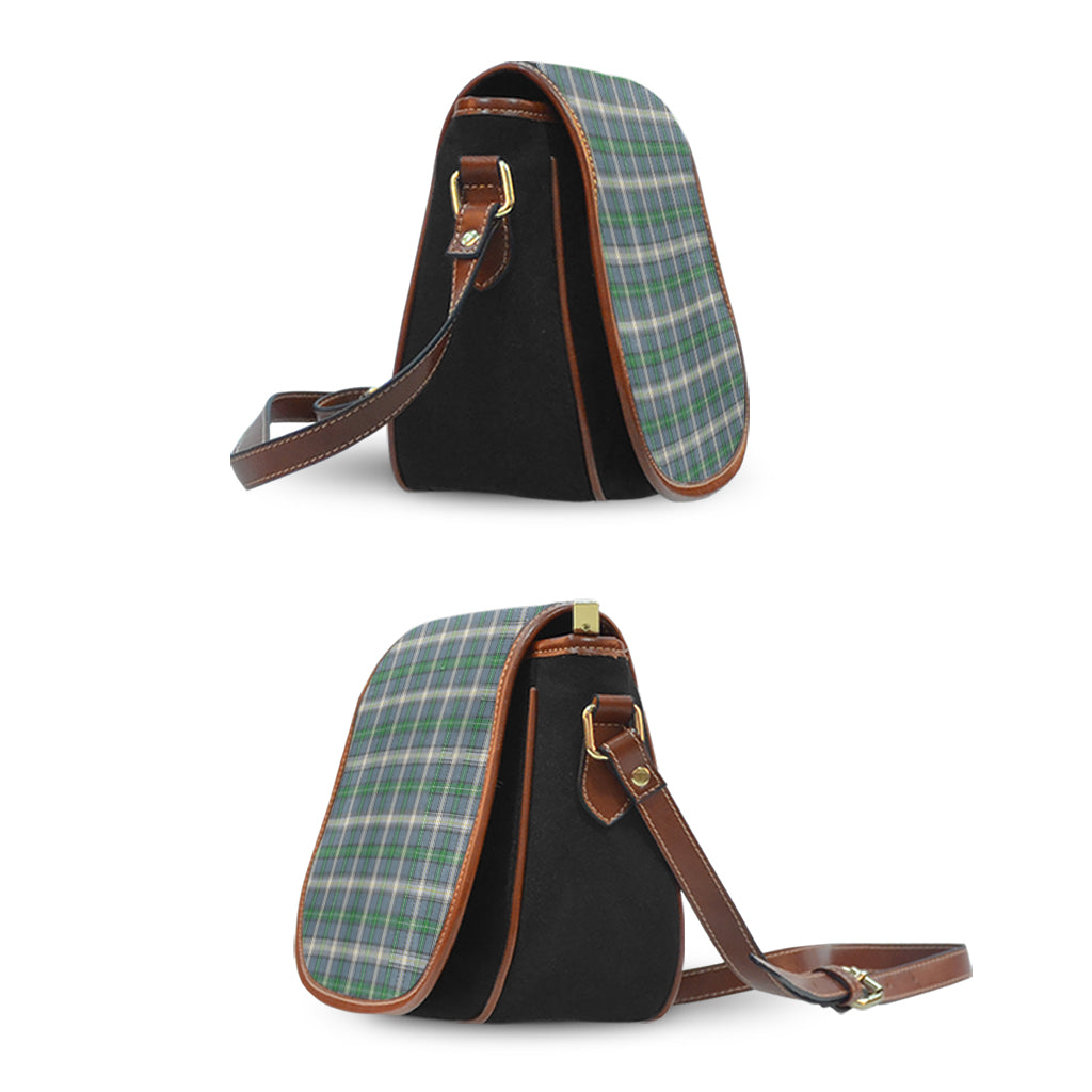 MacDowall (McDowall) Tartan Saddle Bag - Tartan Vibes Clothing