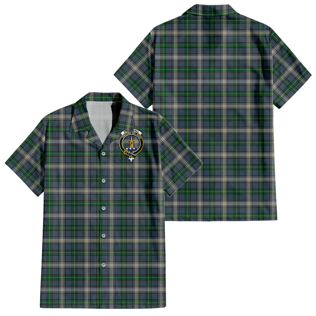macdowall-tartan-short-sleeve-button-down-shirt-with-family-crest