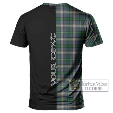 MacDowall (McDowall) Tartan T-Shirt with Family Crest and Half Of Me Style