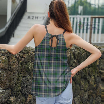 MacDowall (McDowall) Tartan Loose Halter Neck Camisole - Tartan Vibes Clothing