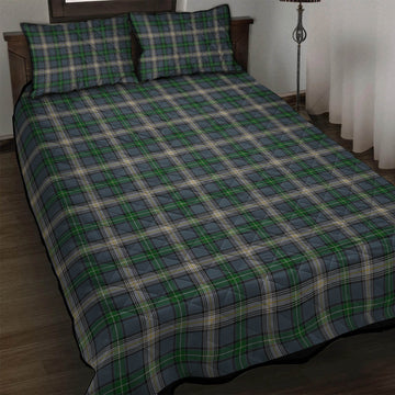 MacDowall (McDowall) Tartan Quilt Bed Set - Tartan Vibes Clothing