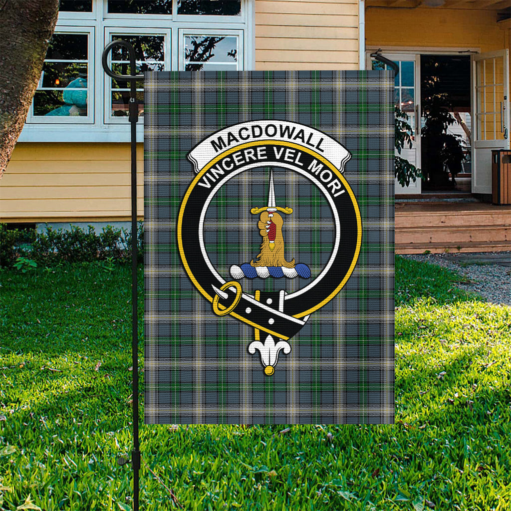 MacDowall (McDowall) Tartan Flag with Family Crest - Tartan Vibes Clothing