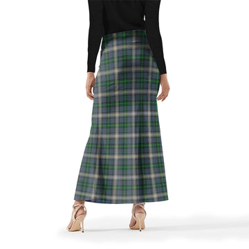 MacDowall (McDowall) Tartan Womens Full Length Skirt - Tartan Vibes Clothing