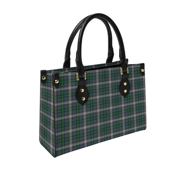 MacDowall Tartan Leather Bag