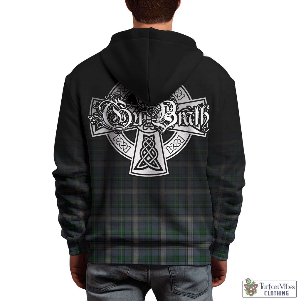 MacDowall (McDowall) Tartan Hoodie Featuring Alba Gu Brath Family Crest Celtic Inspired - Tartan Vibes Clothing