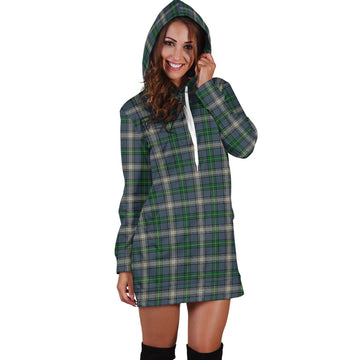 MacDowall (McDowall) Tartan Hoodie Dress - Tartan Vibes Clothing
