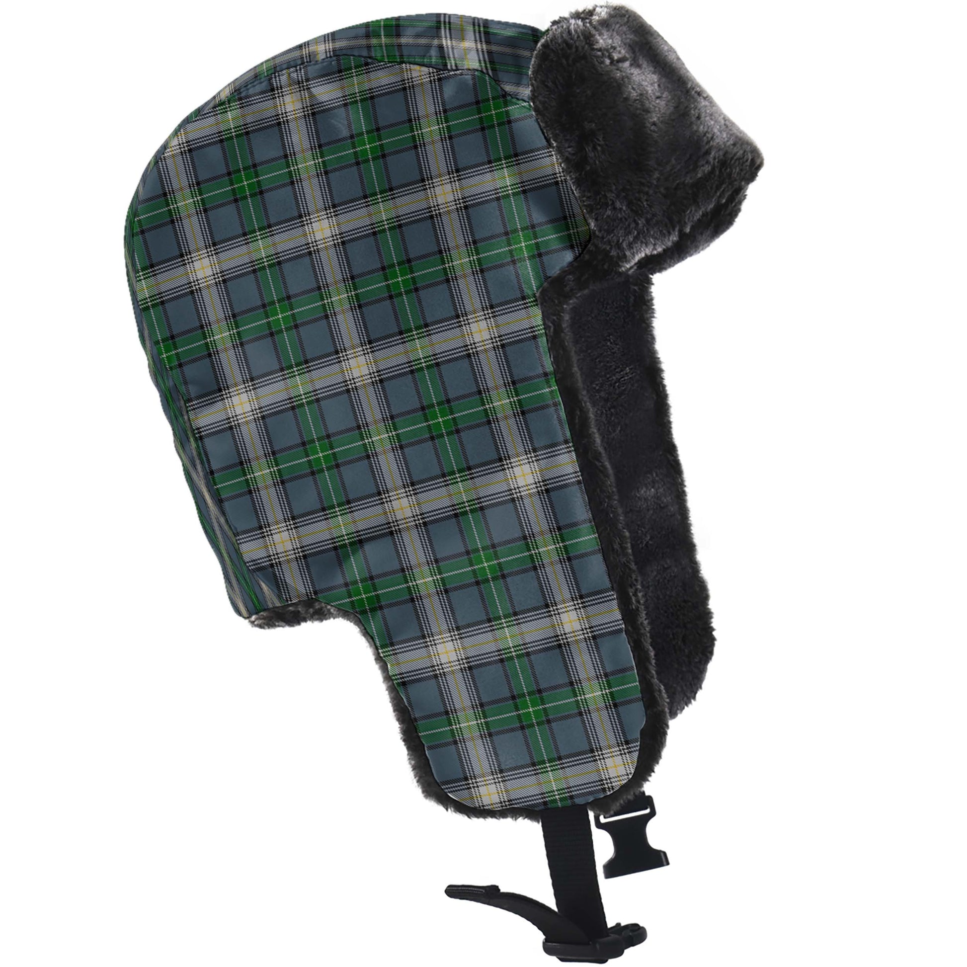 MacDowall (McDowall) Tartan Winter Trapper Hat - Tartan Vibes Clothing