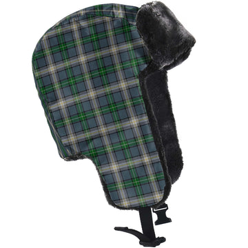 MacDowall (McDowall) Tartan Winter Trapper Hat - Tartan Vibes Clothing