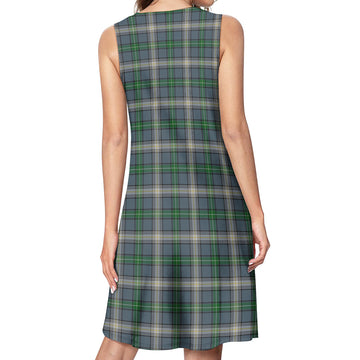 MacDowall (McDowall) Tartan Womens Casual Dresses - Tartan Vibes Clothing