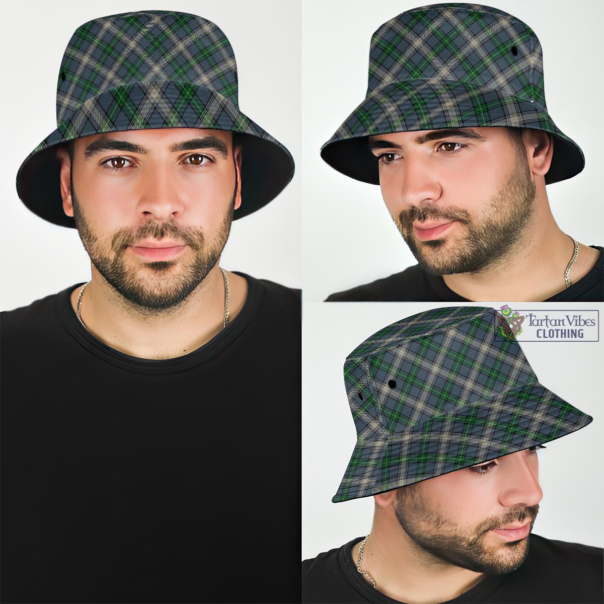 MacDowall (McDowall) Tartan Bucket Hat - Tartan Vibes Clothing
