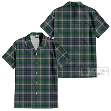 MacDowall (McDowall) Tartan Cotton Hawaiian Shirt - Tartan Vibes Clothing