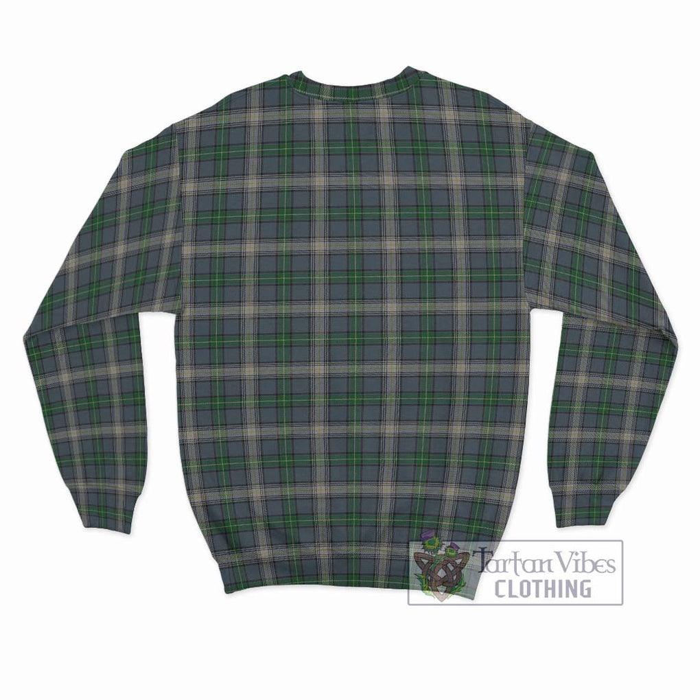 MacDowall (McDowall) Tartan Sweatshirt with Family Crest DNA In Me Style - Tartan Vibes Clothing