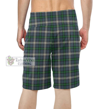 MacDowall (McDowall) Tartan Men's Board Shorts - Tartan Vibes Clothing