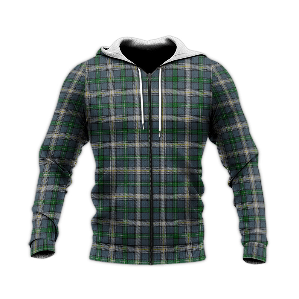 MacDowall (McDowall) Tartan Knitted Hoodie - Tartan Vibes Clothing
